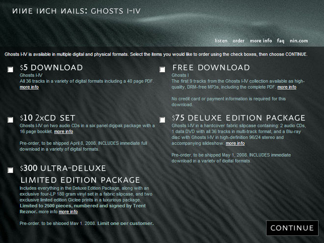 FREE DOWNLOAD: new Nine Inch Nails album